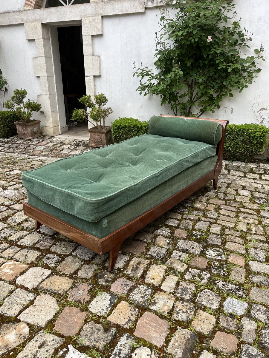 Restoration-style Mahogany Daybed-photo-4