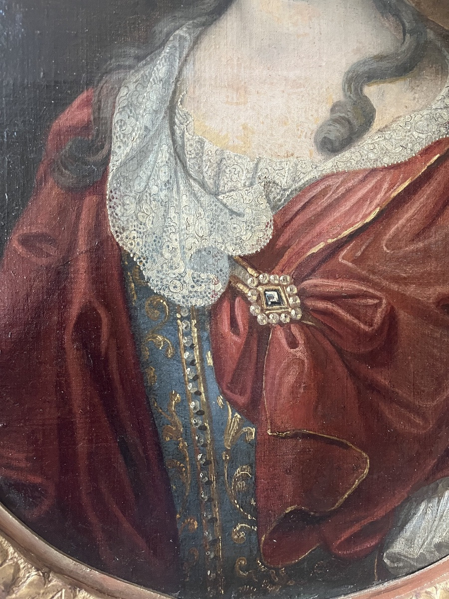 Portrait Of A Woman 18th Century-photo-1