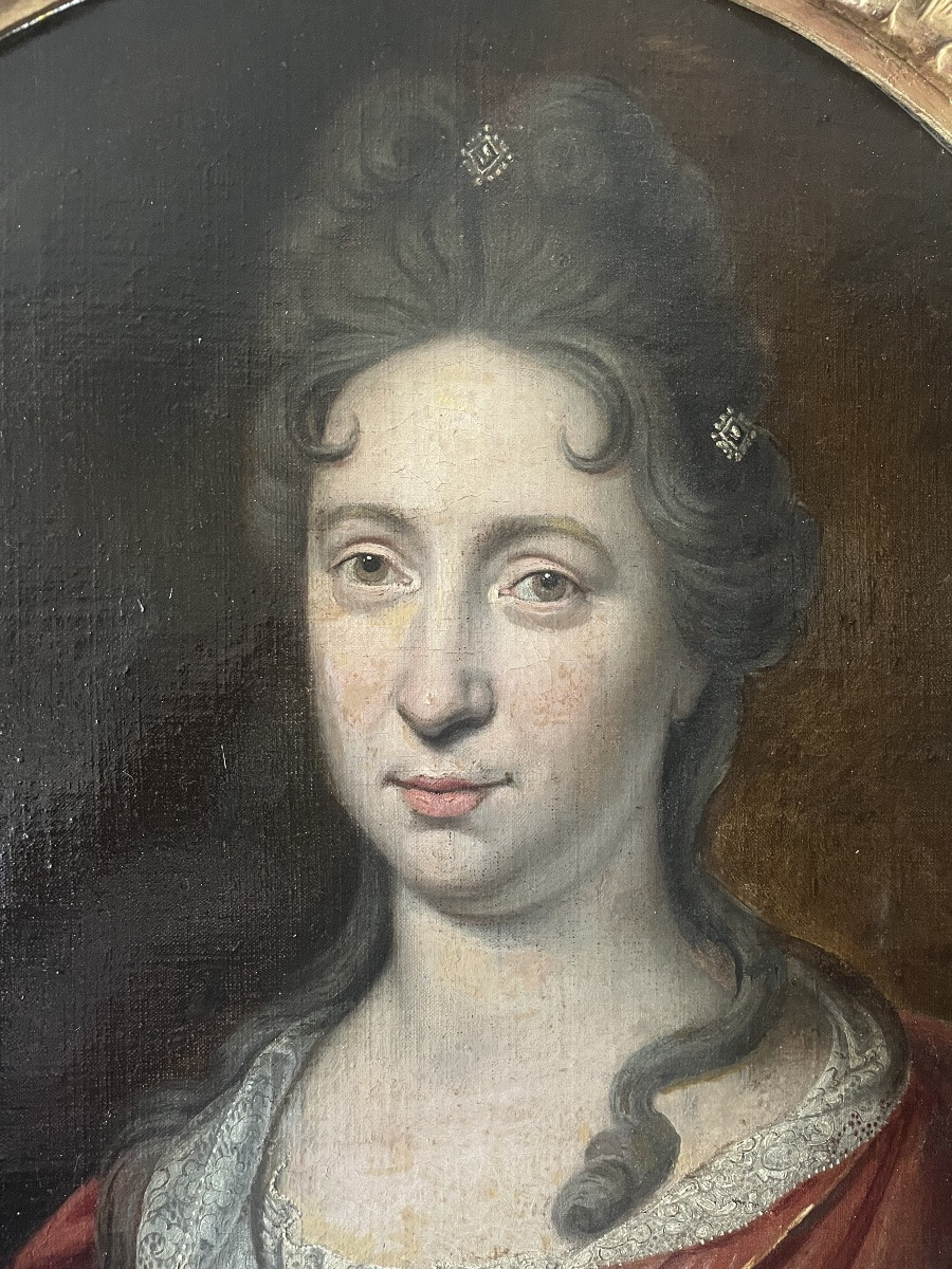 Portrait Of A Woman 18th Century-photo-2