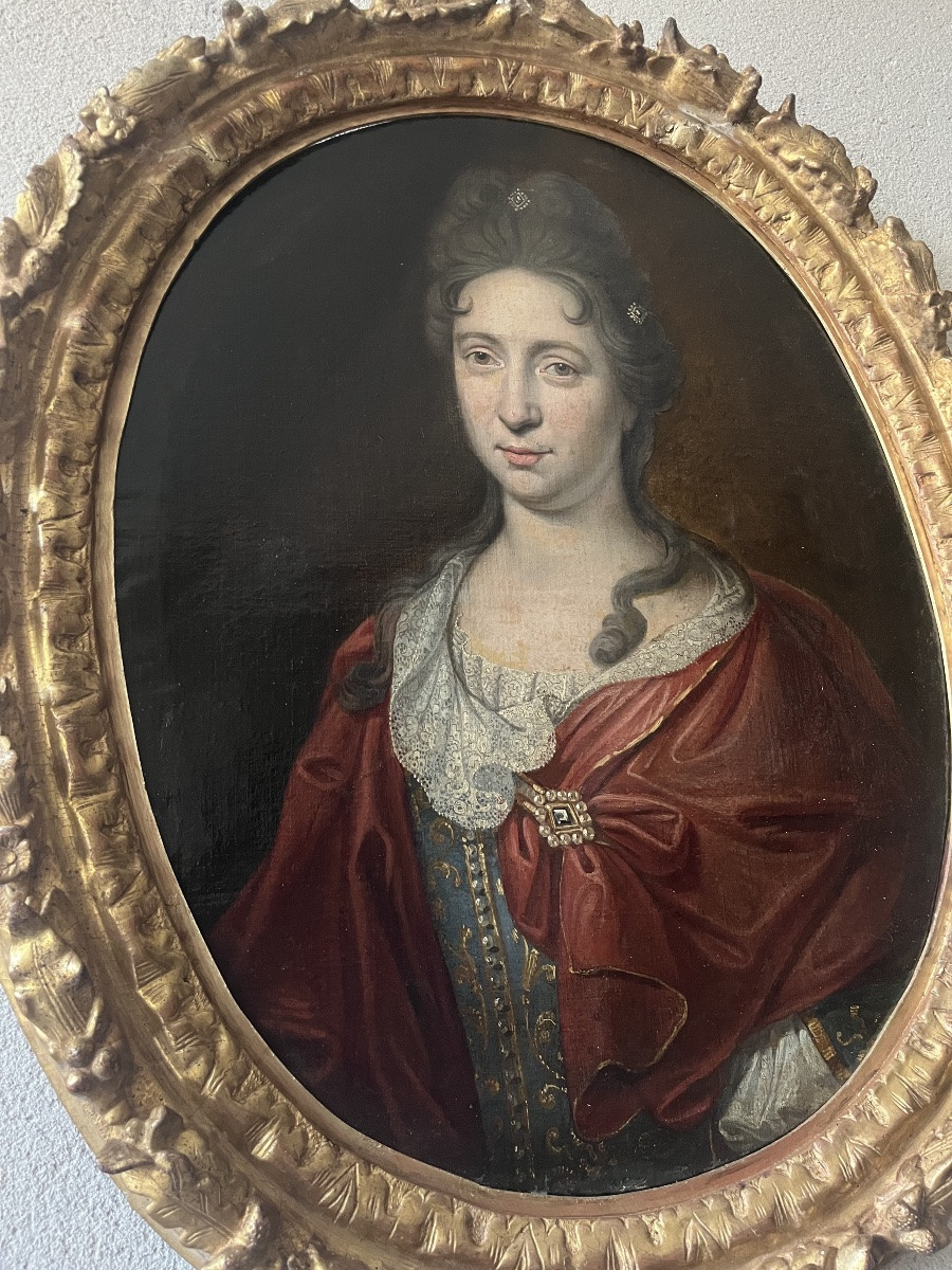 Portrait Of A Woman 18th Century-photo-5