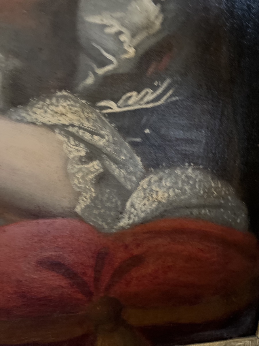 Portrait de la Marquise Jeanne Agnès Berthelot de Pleneuf -photo-1