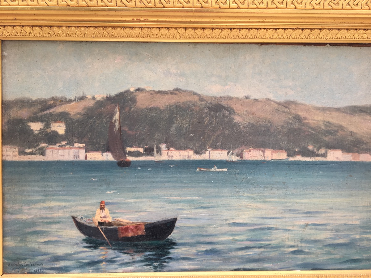 Huile sur panneau par pierre Marie Beyle -photo-3