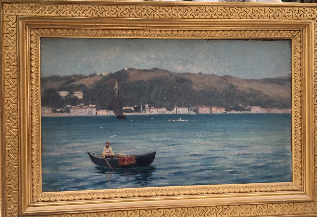Huile sur panneau par pierre Marie Beyle -photo-6