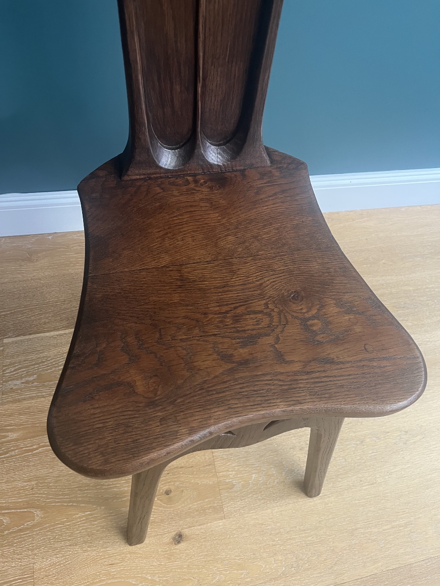 Maison Antoine Bastet - Pair Of Art Nouveau Chairs-photo-3
