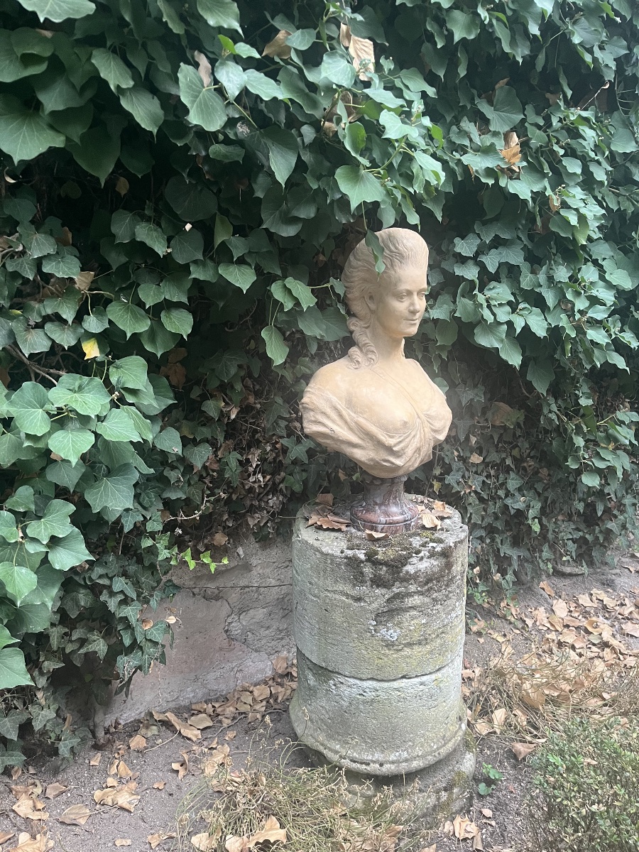Late 18th-century Terracotta Bust-photo-2