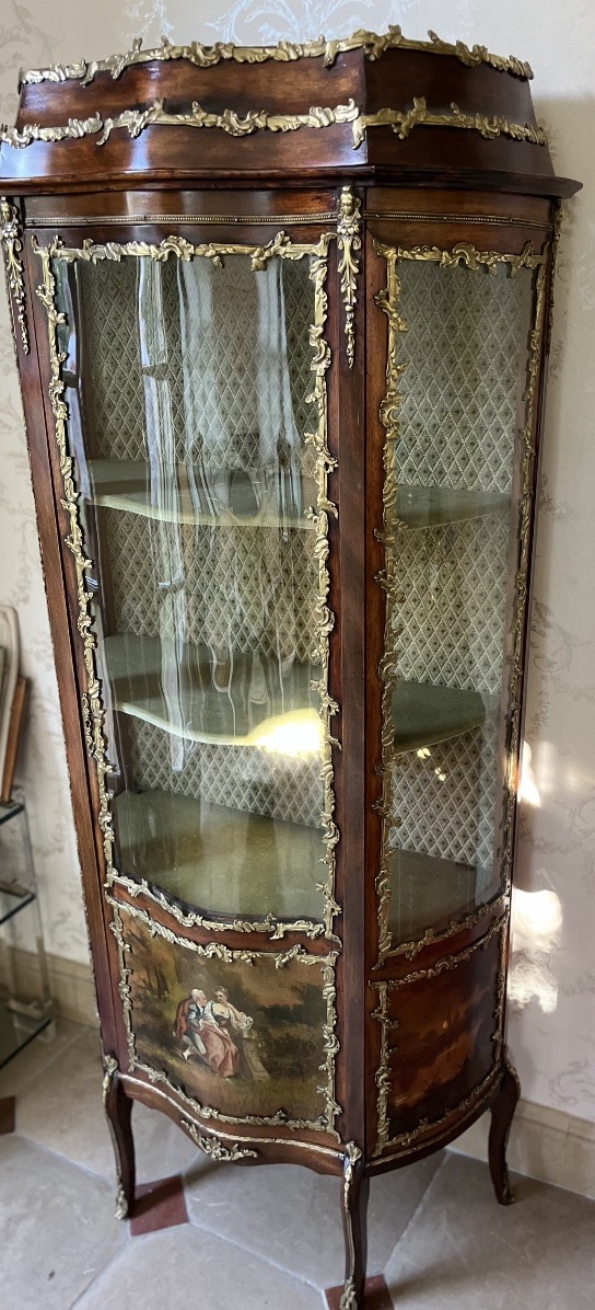 Napoleon III Display Case With Martin Varnish -photo-4