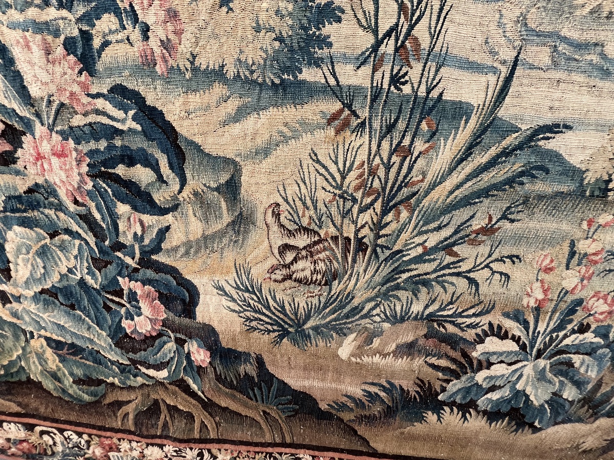 Large 18th-century Aubusson Tapestry -photo-2
