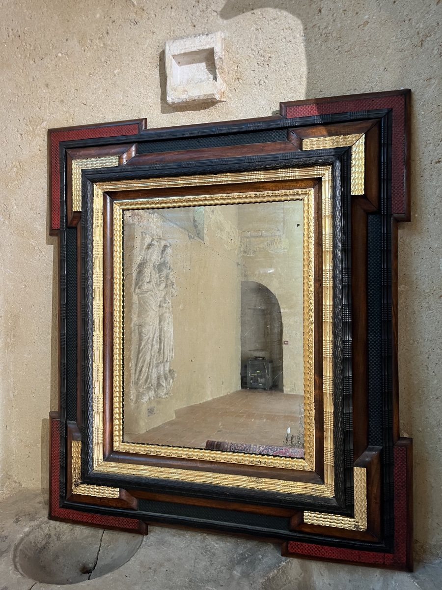 Miroir XVIIe-photo-2