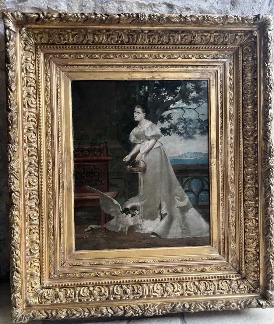 Paire de tableaux -Paul - Alphonse Viry 1832 - 1913-photo-2