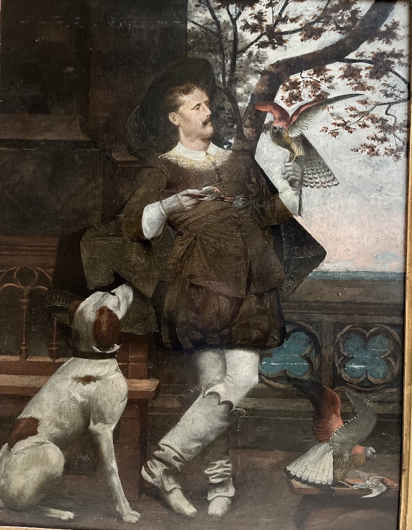 Paire de tableaux -Paul - Alphonse Viry 1832 - 1913-photo-4