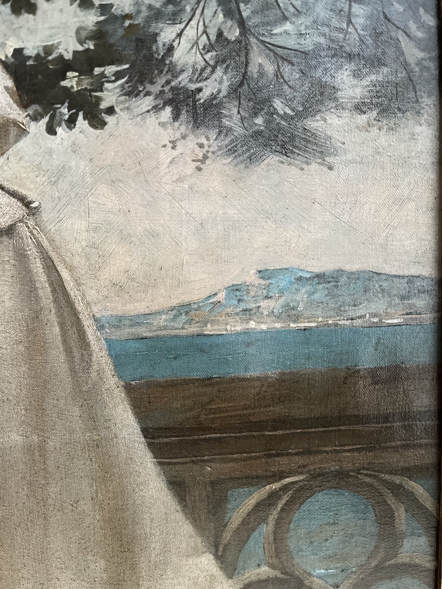 Paire de tableaux -Paul - Alphonse Viry 1832 - 1913-photo-4