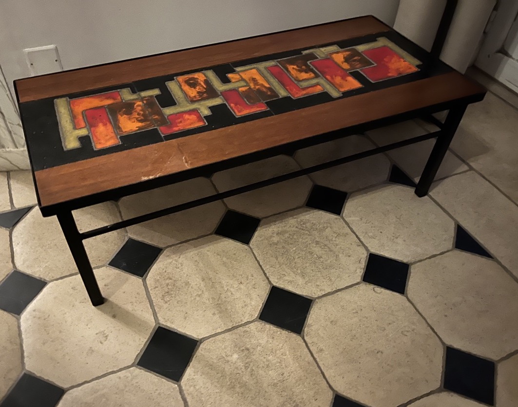 Coffee Table  From The 1970s-photo-4