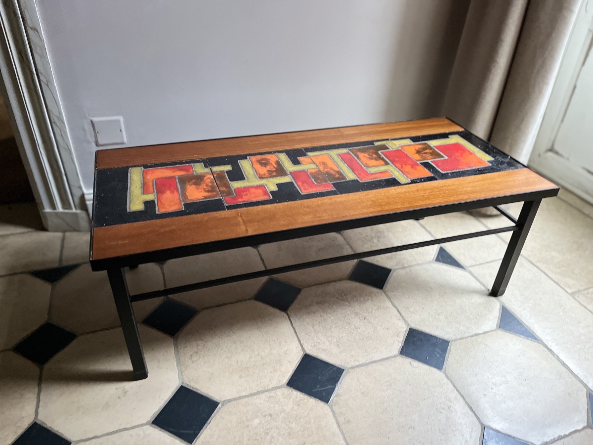 Coffee Table  From The 1970s-photo-1