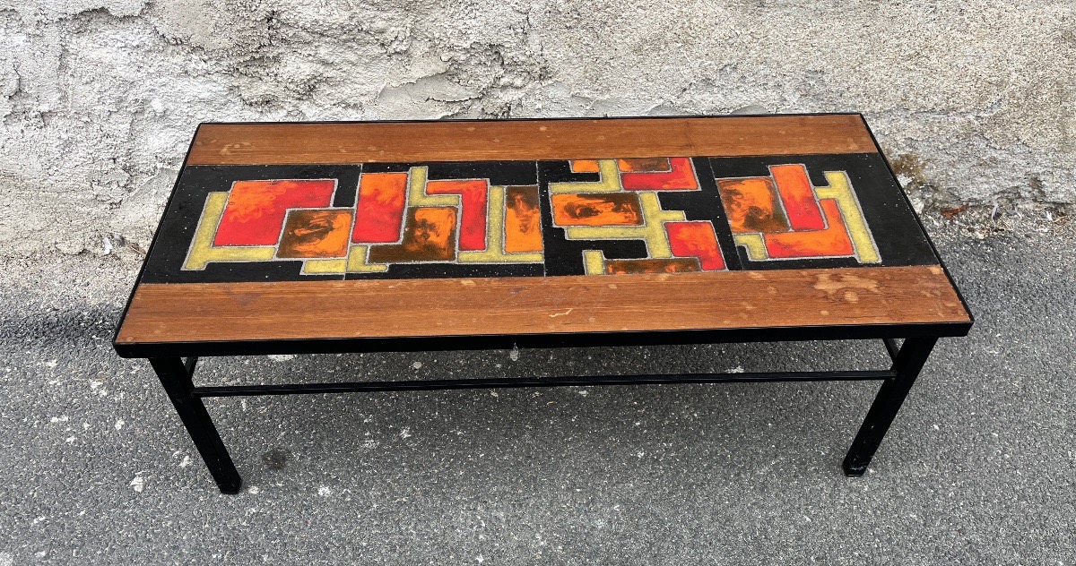 Coffee Table  From The 1970s-photo-2