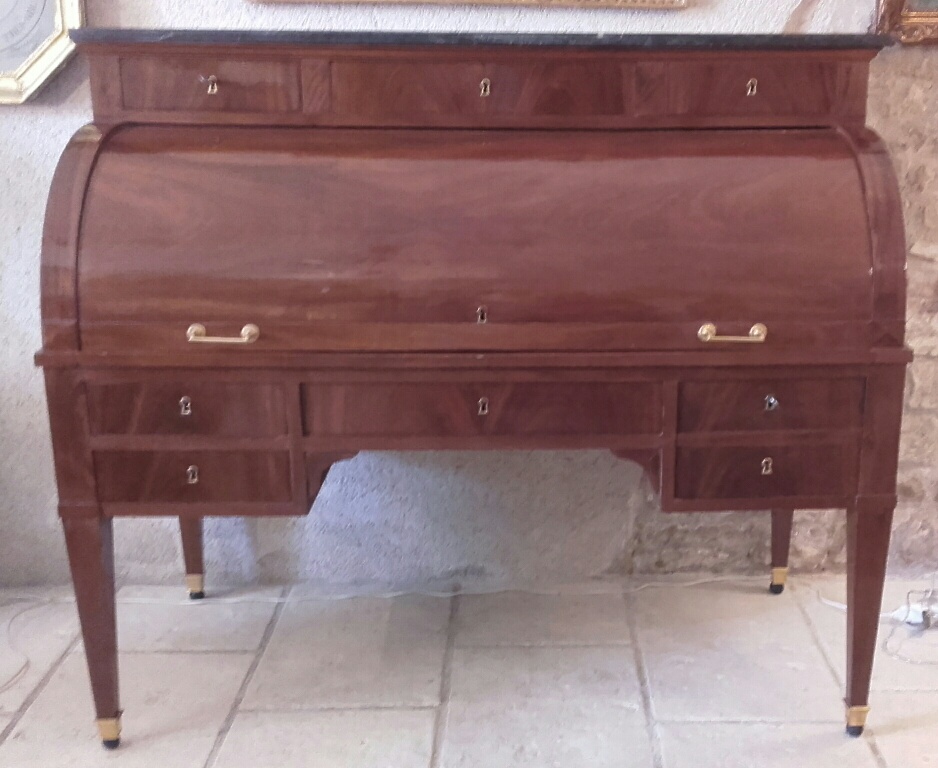 Bureau Directoire en acajou