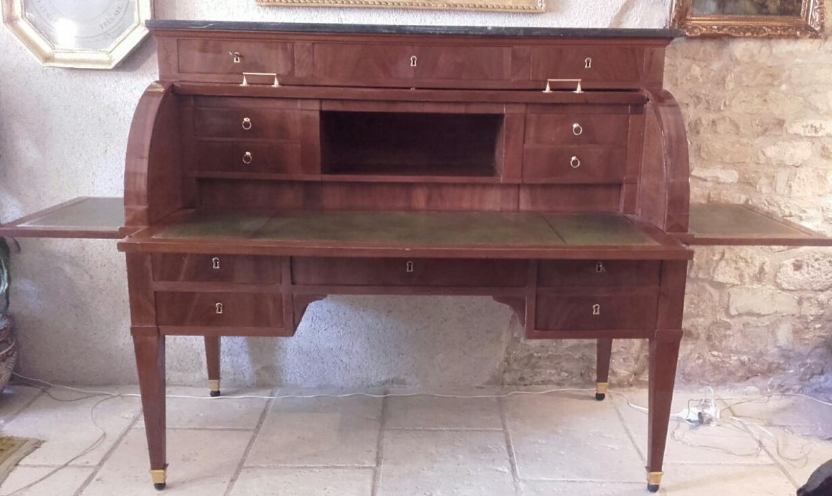 Bureau Directoire en acajou-photo-2