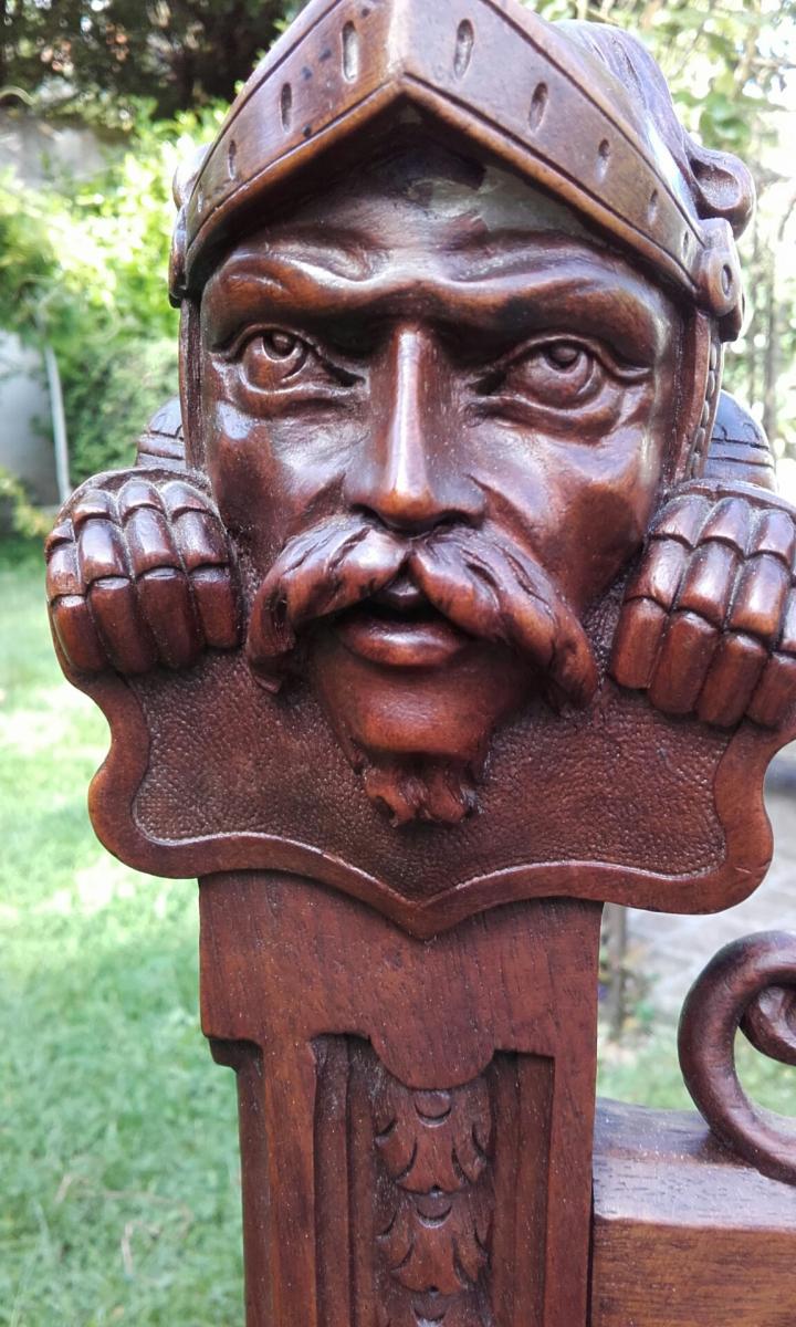 Paire De Fauteuils Par Victor Aimone-photo-4