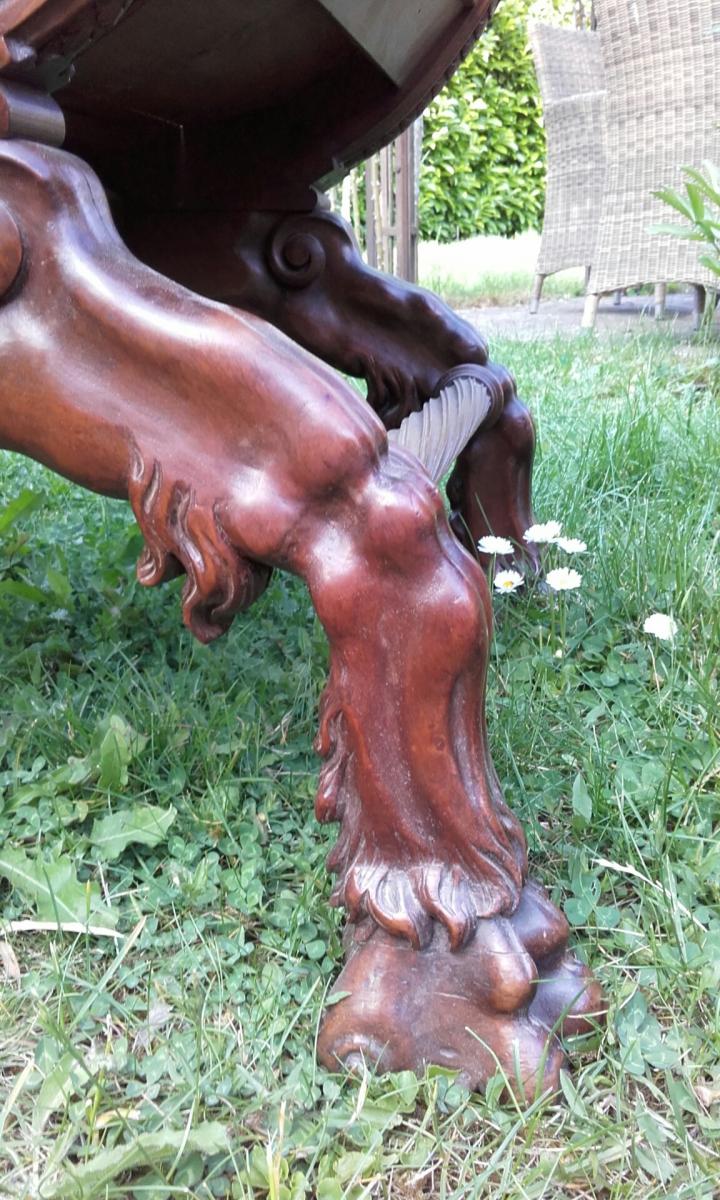 Paire De Fauteuils Par Victor Aimone-photo-3