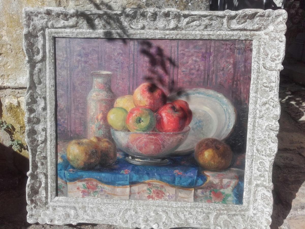 Still Life Of Jean Chaleyé-photo-3