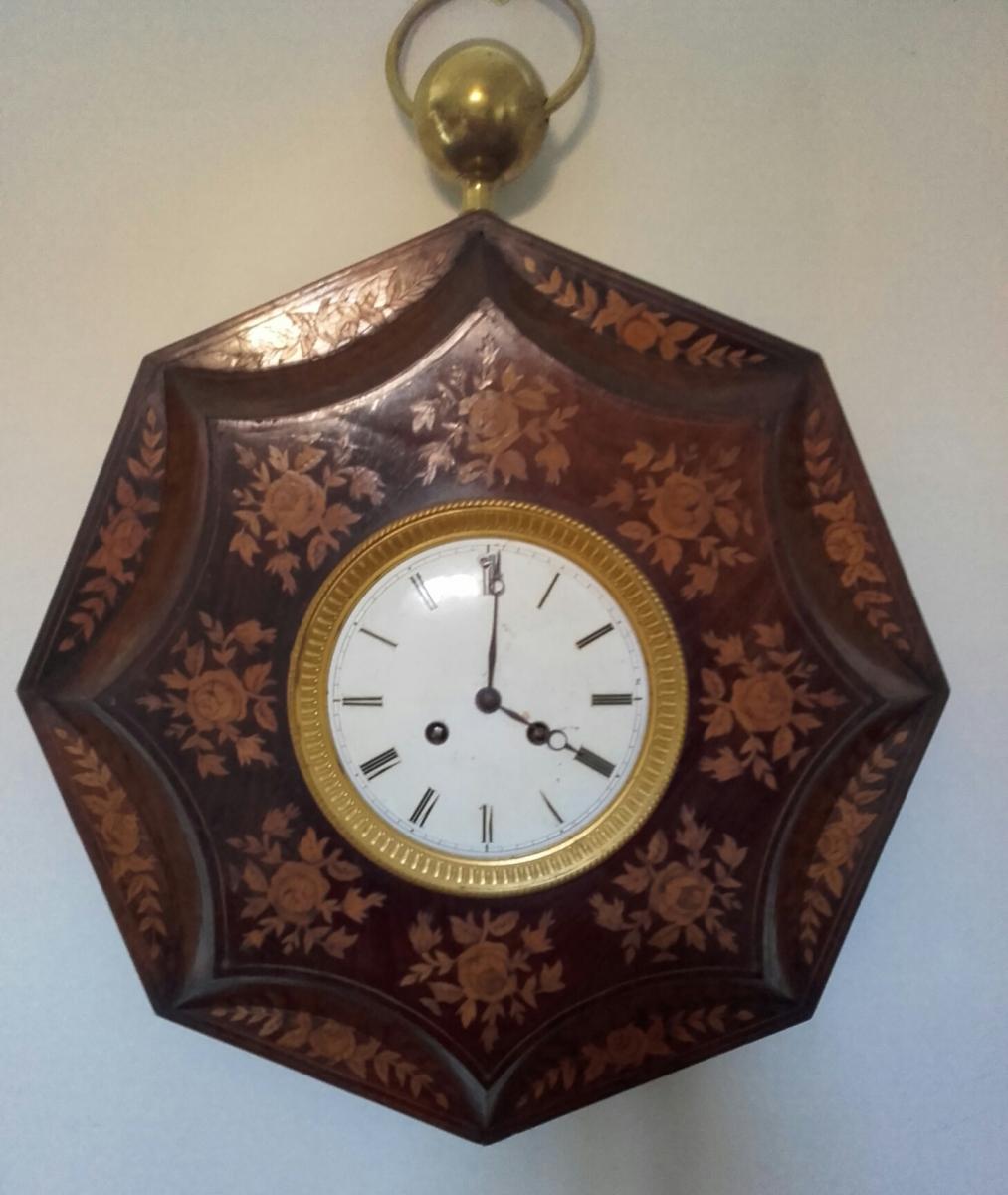 Pendule Carillon Charles X