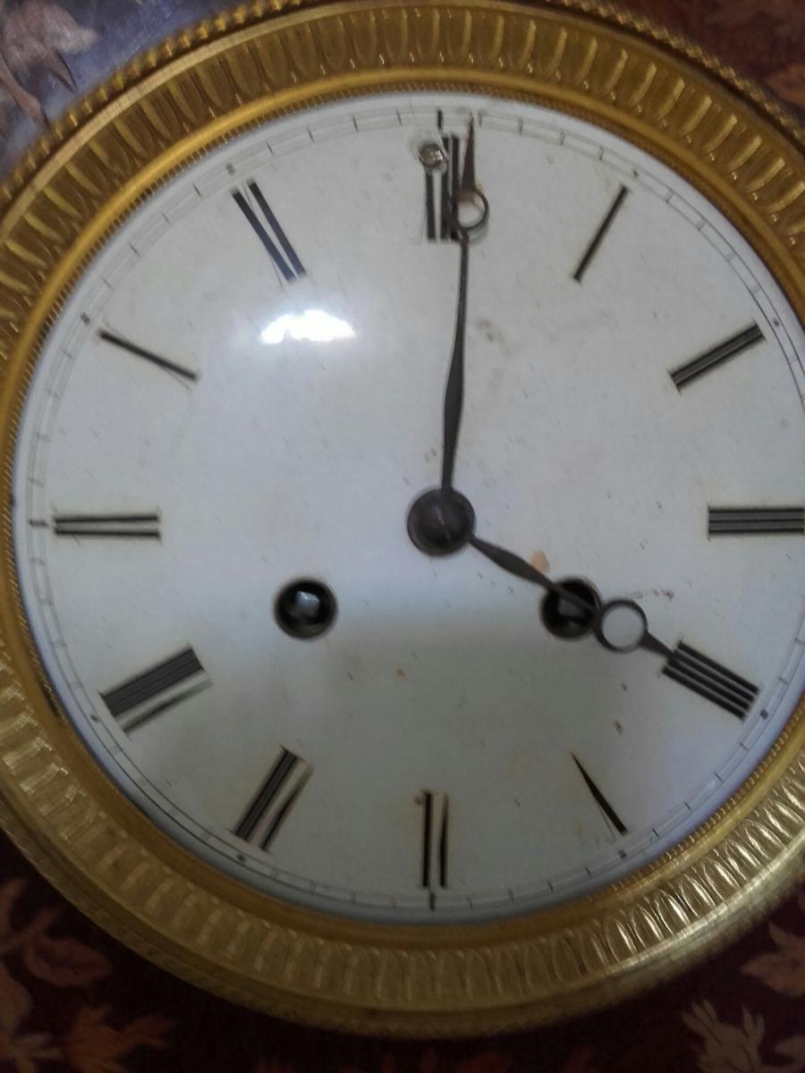 Pendule Carillon Charles X-photo-1