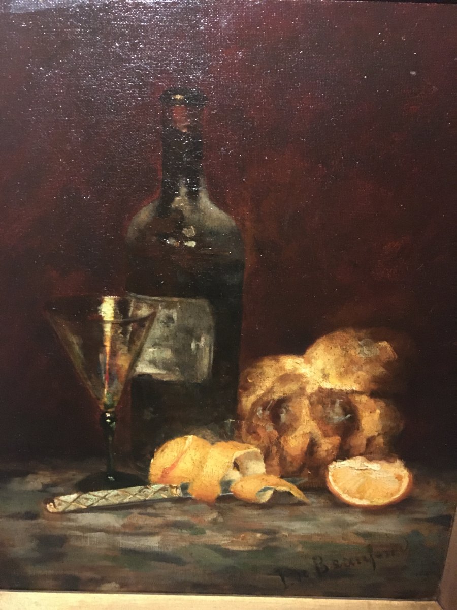 Proantic Pair Of Nature Of Death Inès De Beaufond