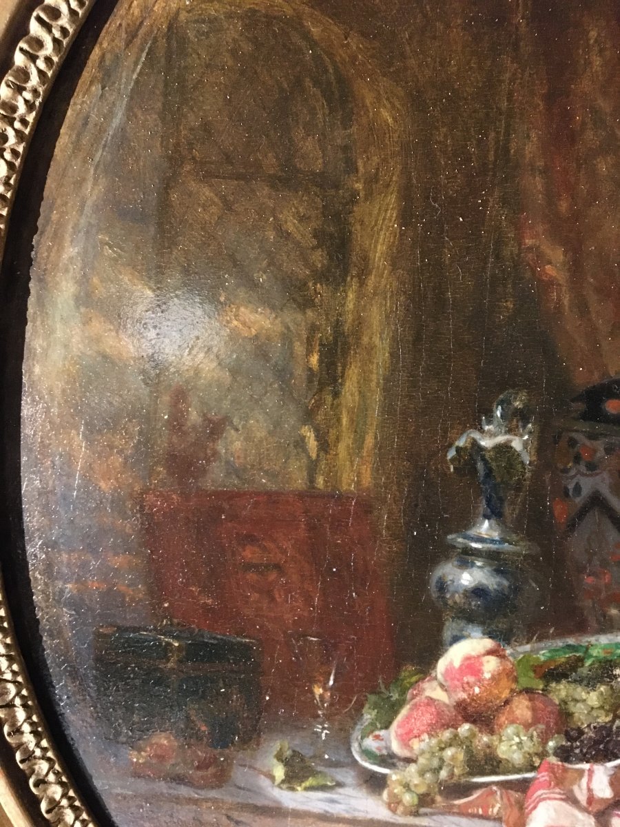 Still Life - XIXth - Philippe Rousseau-photo-3
