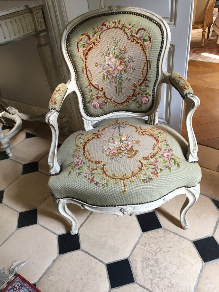 Louis XV Armchair