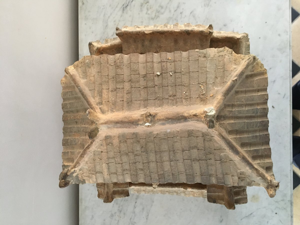 Miniature Terracotta House - Han Period-photo-1