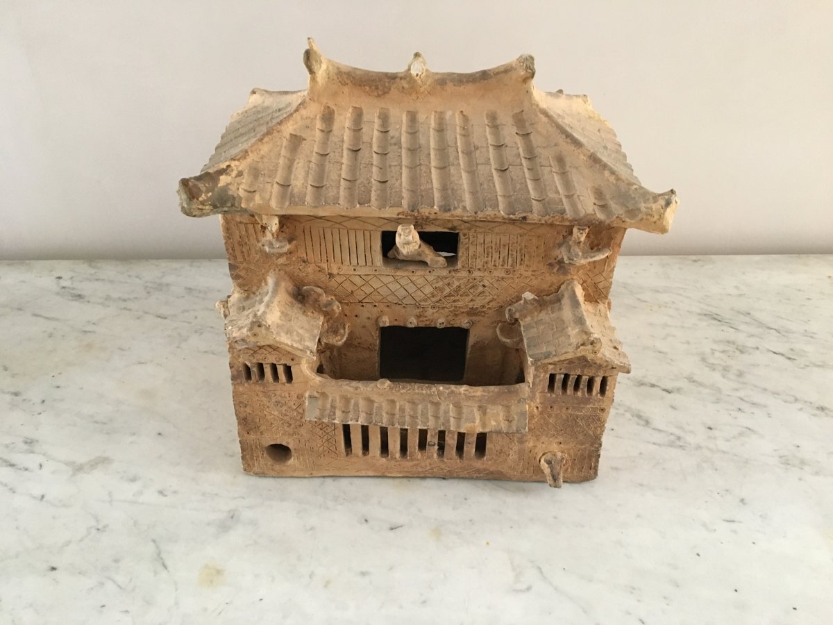 Miniature Terracotta House - Han Period
