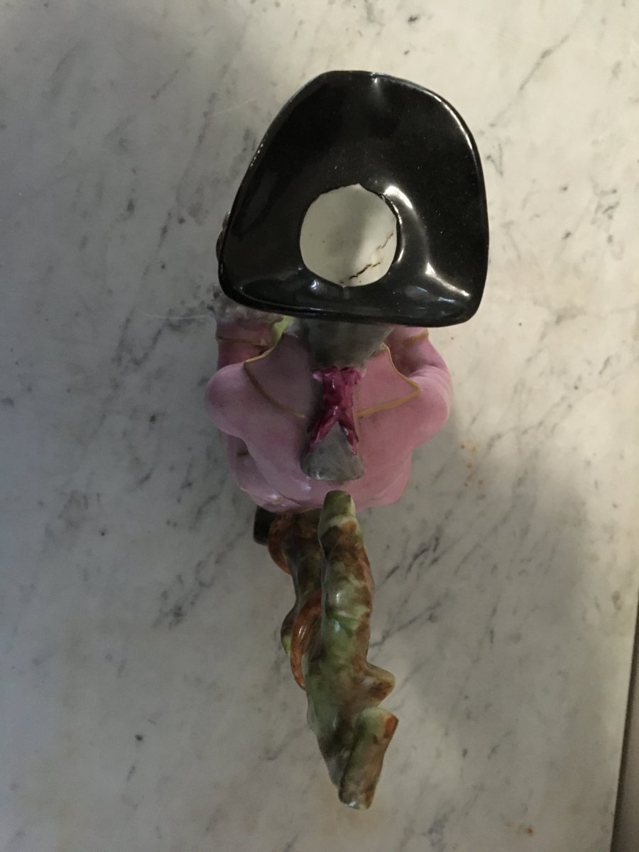 Pichet En Forme De Singe,  Anthropomorphe, Jacob Petit-photo-4