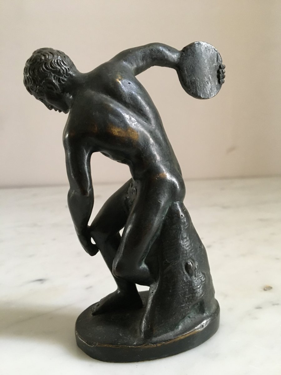 Bronze : Discobole - XIXème-photo-2