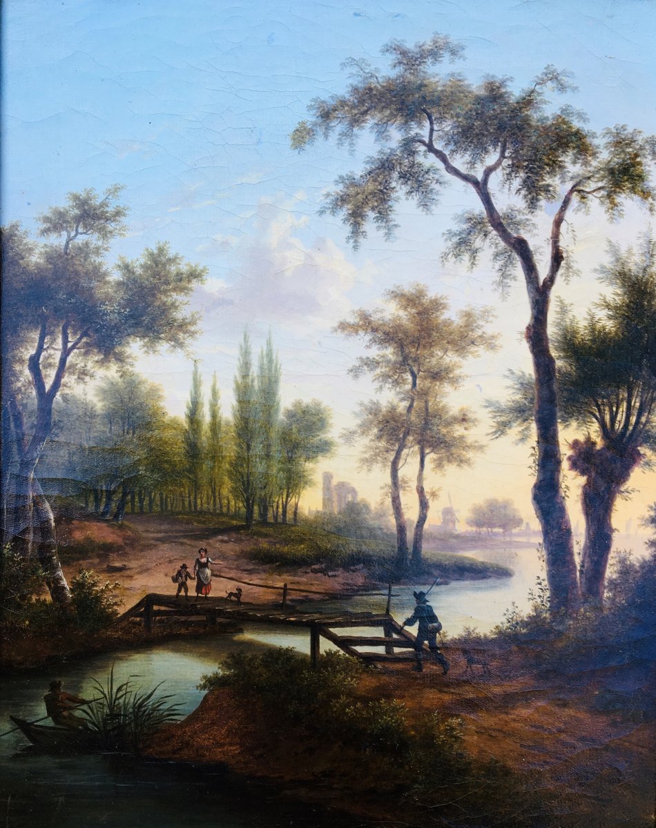 Le Passage De Pont De Bois  - Franz Swagers-photo-3