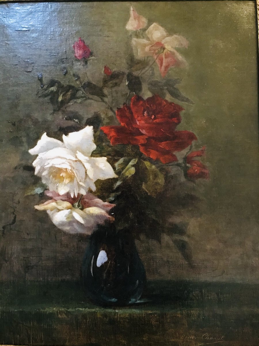  Nature Morte Aux Roses