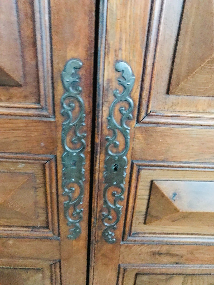 Armoire à Fusil De Style Louis XIII-photo-2