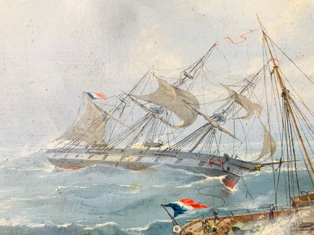 Bateau à Vapeur à Roue - Vignaud-photo-2