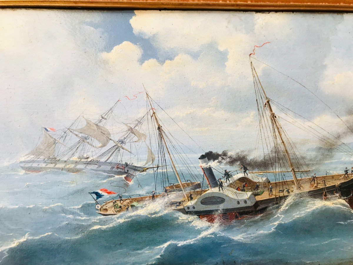 Bateau à Vapeur à Roue - Vignaud-photo-3