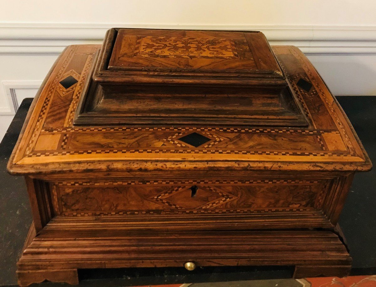 Coffret En Marqueterie - XVIIème