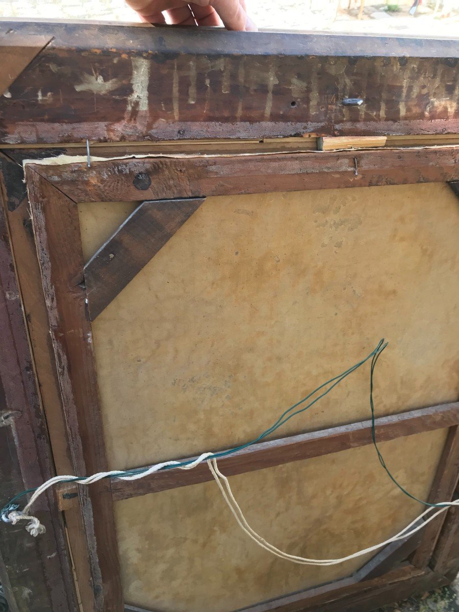 Bouquet Fleurs - XIXème-photo-4