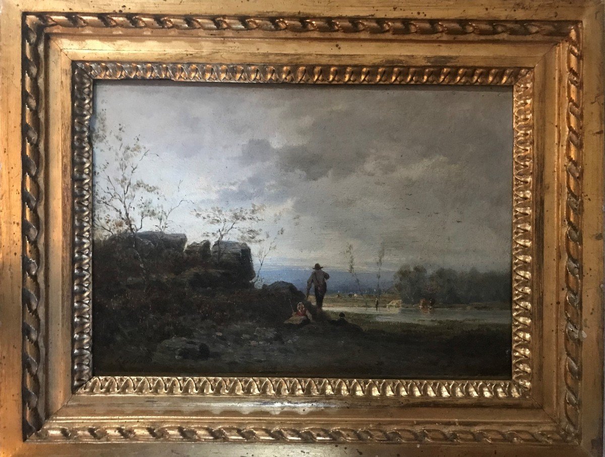 Paysage - Théodore Richard 1782 -1859