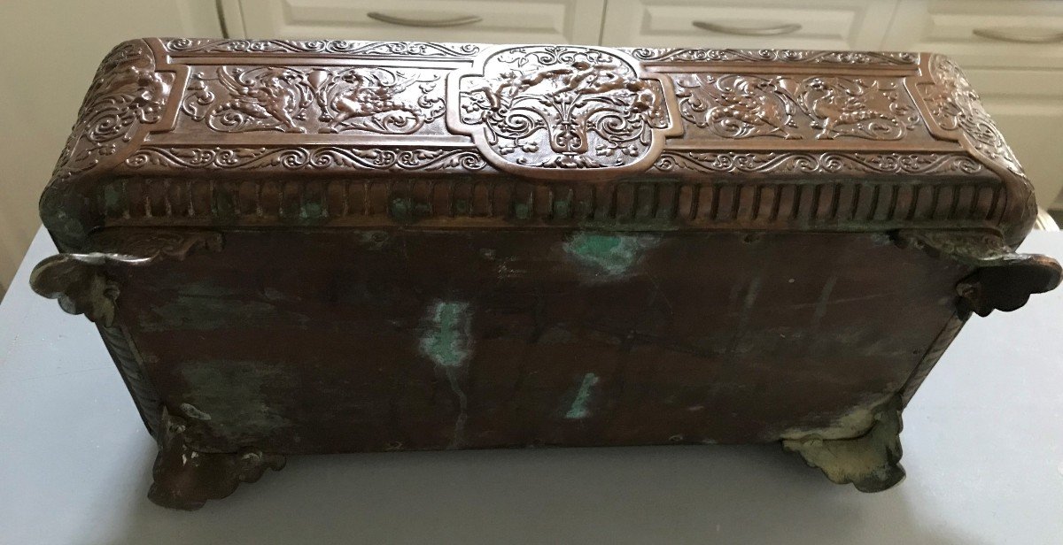 Bronze Planter 1900-photo-2