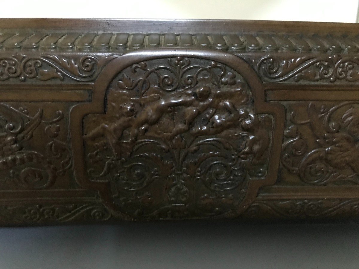 Bronze Planter 1900-photo-1