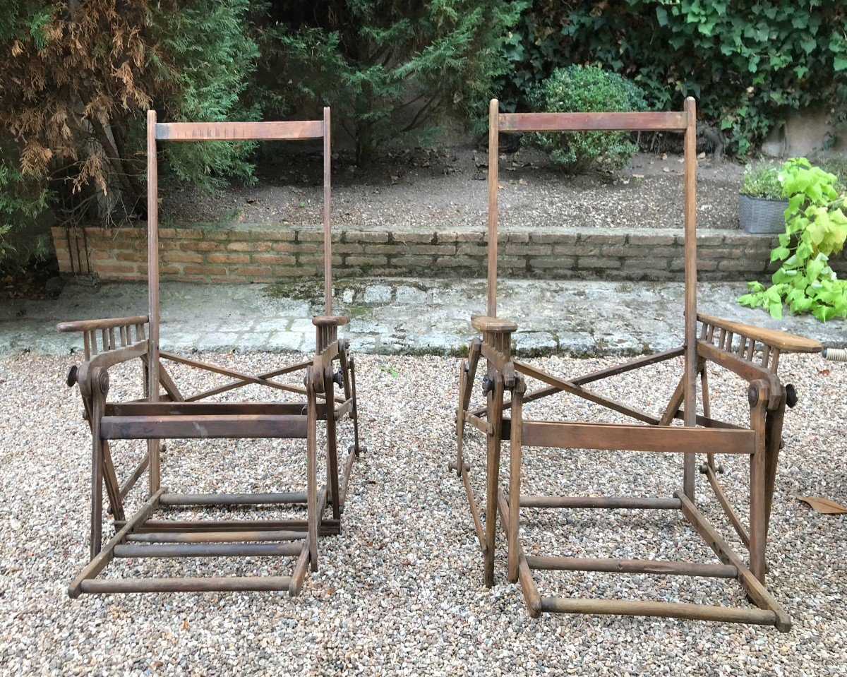  2 Fûts De Transat De Bateau, Modèle Asca