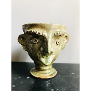 Laborne Sandstone Vase