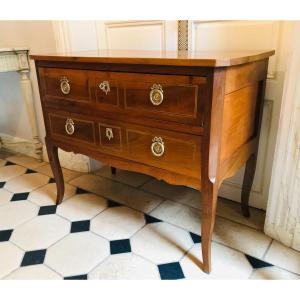 Chest Of Drawers In Walnut - XVIIIth