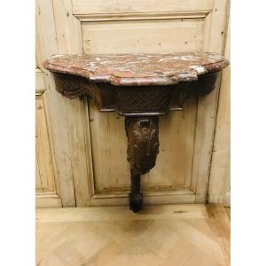 Regency Period Oak Console