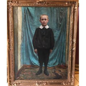 Young Boy In Foot By Vike Vd Bergh