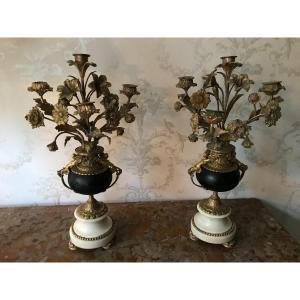 Pair Of Nineteenth Cassolettes