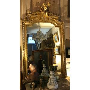 Napoleon III Golden Mirror