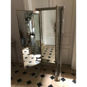 Triptych Mirror From Maison Brot